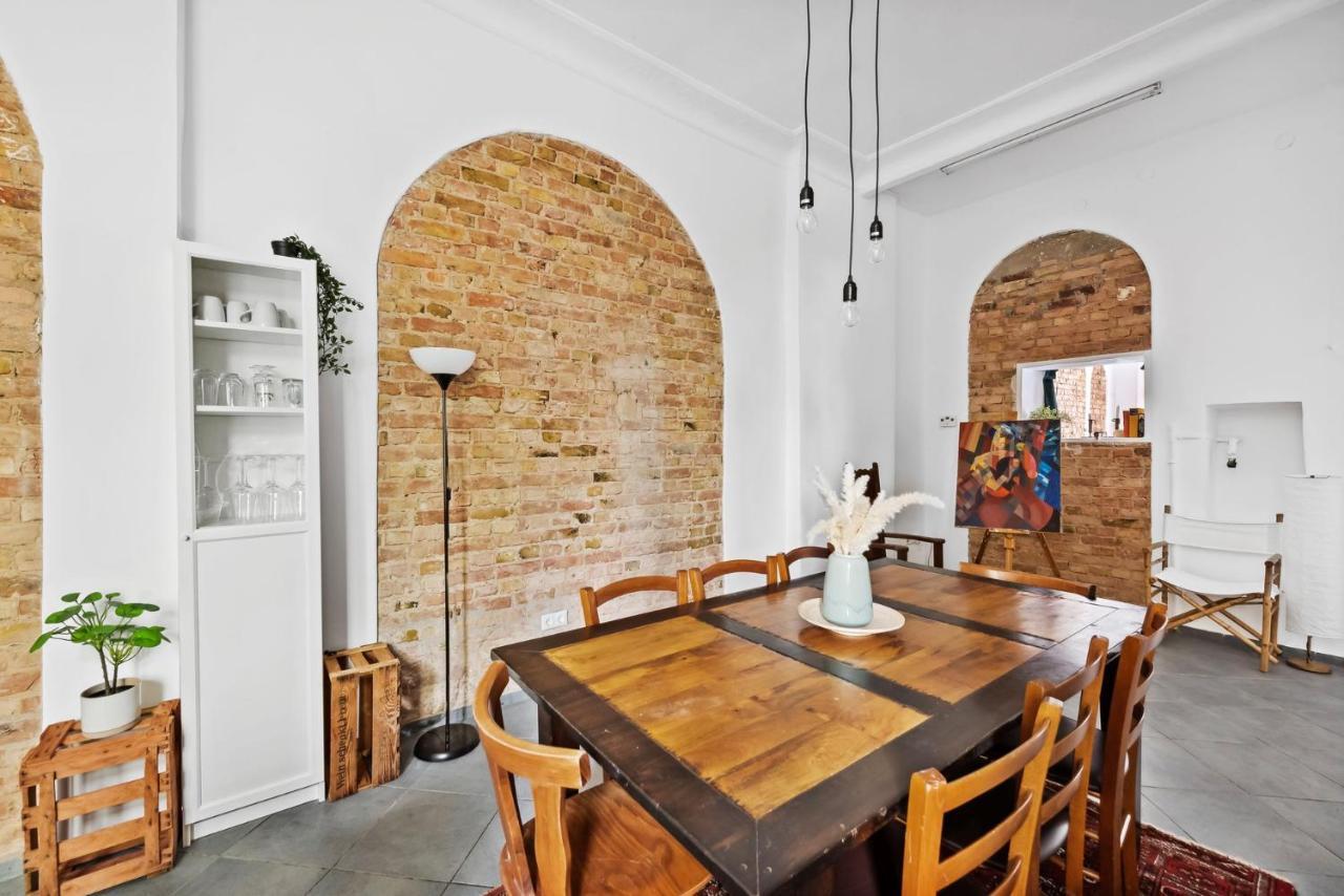 Apartament Arbio I Rustic Loft In Reuterkiez Berlin Zewnętrze zdjęcie