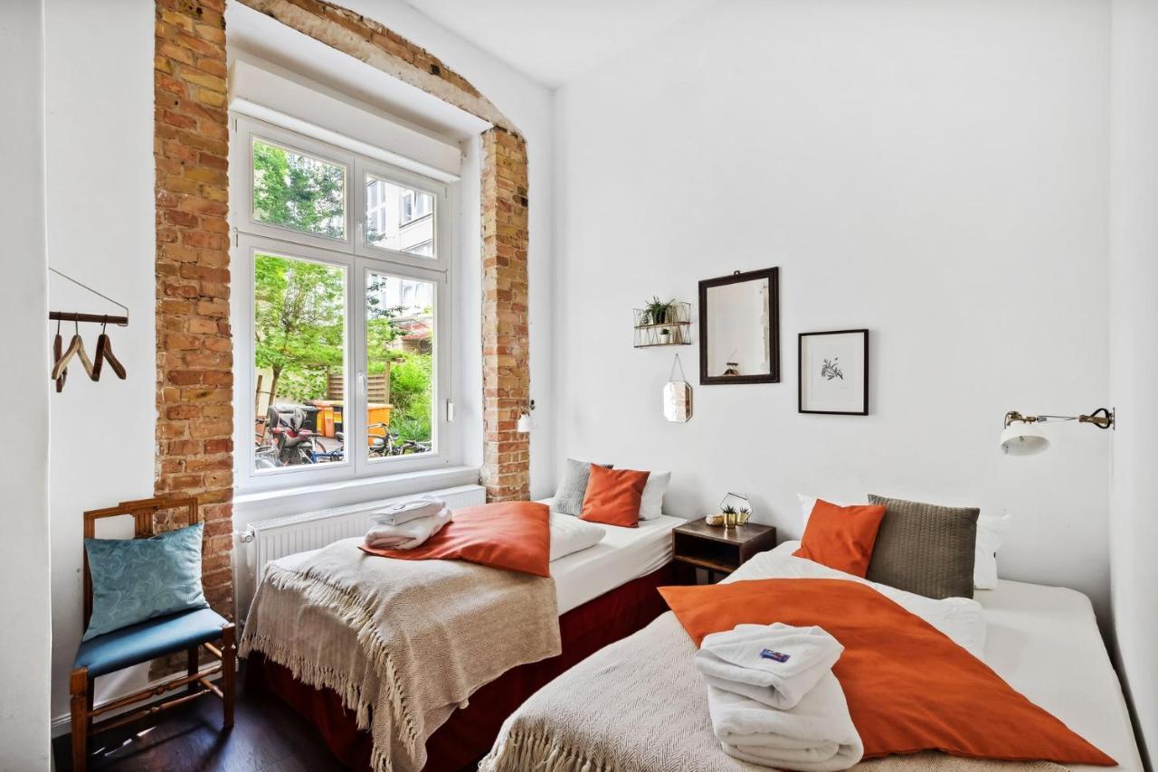 Apartament Arbio I Rustic Loft In Reuterkiez Berlin Zewnętrze zdjęcie