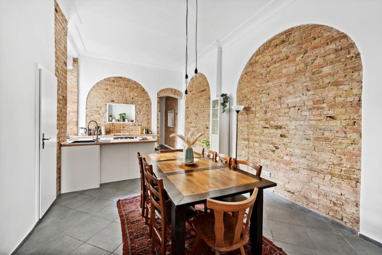 Apartament Arbio I Rustic Loft In Reuterkiez Berlin Zewnętrze zdjęcie